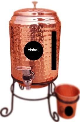 Vishal Enterprises 12345 L Copper Water Jug