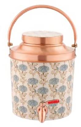 AQUIRIOS 8 L Clay Water Jug