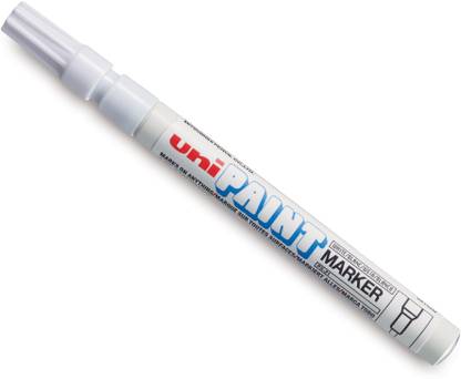 uni-ball PX21 Paint Markers (White Ink, Pack of 1)