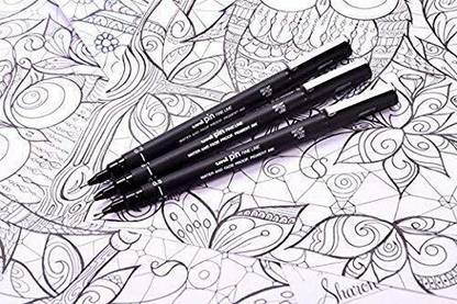 uni-ball PIN-200 0.05mm Fine Line Markers