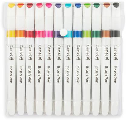 Camel Brush Pen 12 Shades