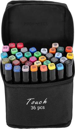 dasndas 36 PCS ART Nib Sketch Pens