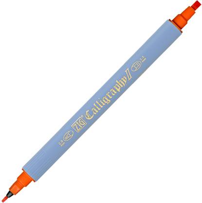Zig Calligraphy Dual Tip Markers for Hand Lettering, Calligraphy Art Illustration
