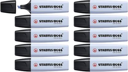 Stabilo BOSS Original Pastel - Highlighter Pen - Cloudy Blue