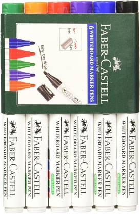 FABER-CASTELL Bold Point Tip Whiteboard Marker