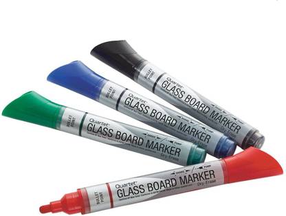 Quartet Glass board markers
