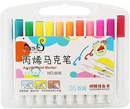 Ans 36 pcs Acrylic Paint Marker