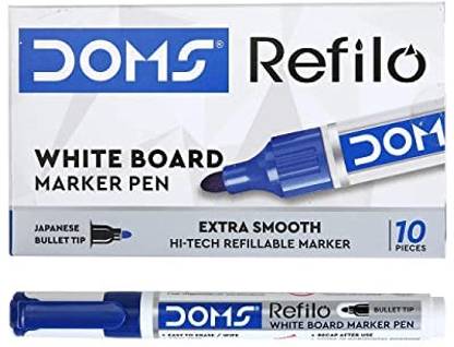 DOMS Whiteboard Marker Blue