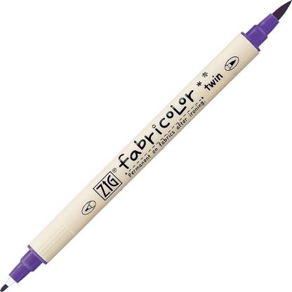 Zig FABRICOLOR TWIN FABRIC MARKER 1MM TIP