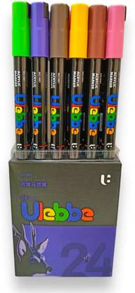 CHROME Ulebbe 24 Color Acrylic Marker