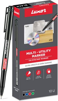 LUXOR Black CD/DVD/OHP Marker