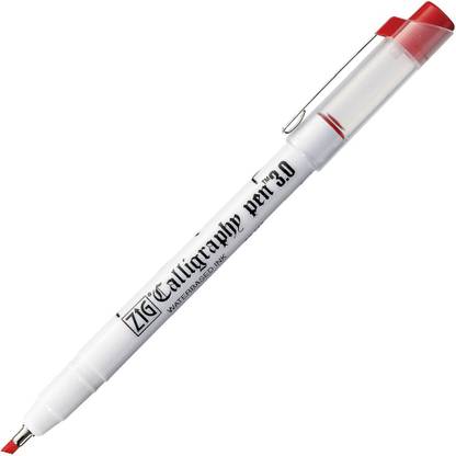 Zig CALLIGRAPHY PEN OBLIQUE Tip 3mm For Professional and Beginners