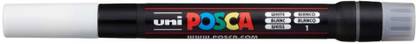 uni-ball Posca PCF-350 Brush Tip | Smooth & Water Resistant | Marker Pen