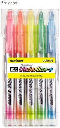 Munhwa Underline S Highlighter - Made in Korea