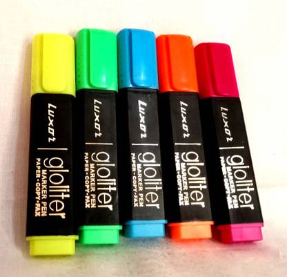 LAXOR Luxor Highliter Pen