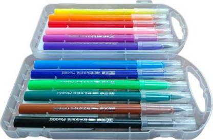 variety palace Watercolor soft light washable colour pen (Box of 12 colours)