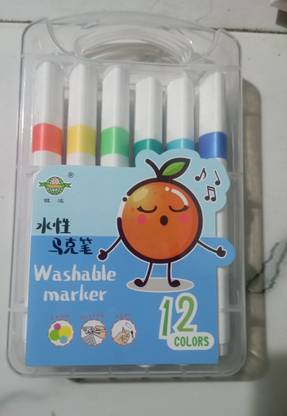 Pencraft WD-168-12 Washable marker Pen