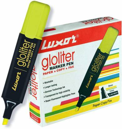 LUXOR LUXORYELLOWPACK10