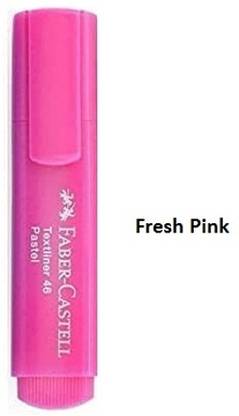 FABER-CASTELL Chisel Point Tip Textliner Pastel