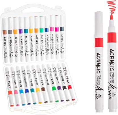 ZUVILIKA Acrylic Pens