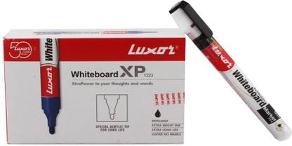 LUXOR Whiteboard Marker Black