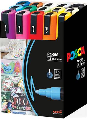 Uni Posca Paint Marker Pens