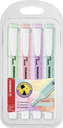 Stabilo swing cool Pastel - Highlighter Pen - 275/4-08