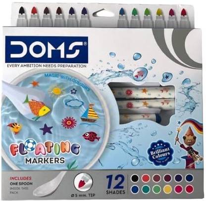DOMS FLOATING MARKER | 12 SHADES | ONE SPOON INCLUDES |