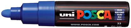 uni-ball Posca 7M 4.5-5.5 mm Broad Bullet Shaped Marker Pen