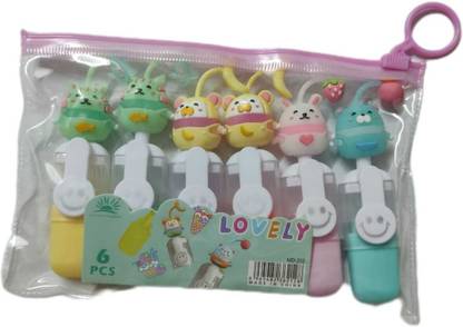 Sahej Enterprises Lovely Marker (packOf6)