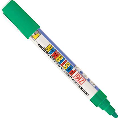 Zig POSTERMAN PAINT MARKER 2MM Glass Plastic Metal Wood Stone Effective On Surfaces