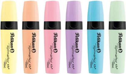 Pelikan Pastel Highlighter Marker Chisel Tip