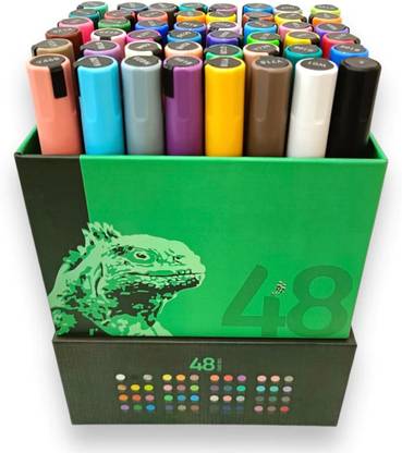 CHROME Ulebbe 48 Color Acrylic Marker