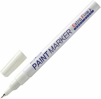 Munhwa Extra Fine Paint Marker - White - Made in Korea