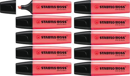Stabilo BOSS Original - Highlighter Pen - Red