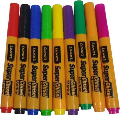 S Mark Multicolor Marker For Kids And unisex Audlts | Pack Of 1 | (12 Color Marker)