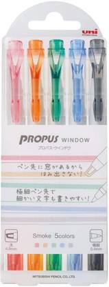 PROPUS Uni Window Smoke Color, (Pus-103T 5C3), Bold & Fine