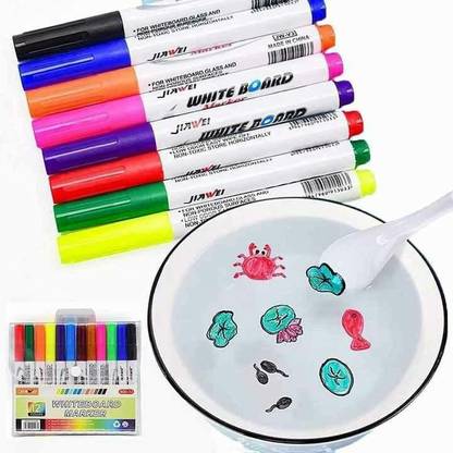 MAA BRAHMANI ENTERPRISE 12 floating marker pen Nib Sketch Pens