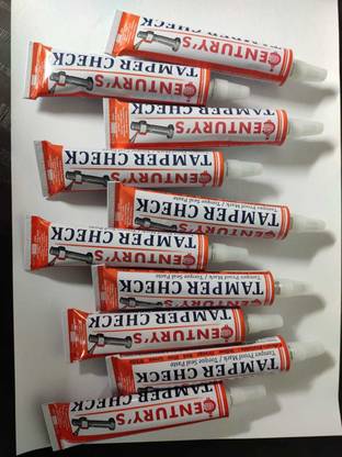 CenturyInks TAMPER CHECK PASTE