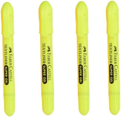 FABER-CASTELL Gel Highlighter Set