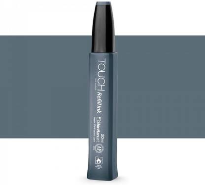 Shinhan ALCOHOL BASED TOUCH TWIN BG7 BLUE GREY 20 ml Marker Refill