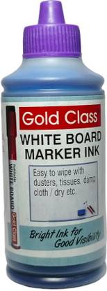 GoldClass Gold Class White Board Marker ink Pack of 1 100 ml Marker Refill
