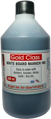 GoldClass Gold Class gc White Board Marker Ink 500 ml Marker Refill