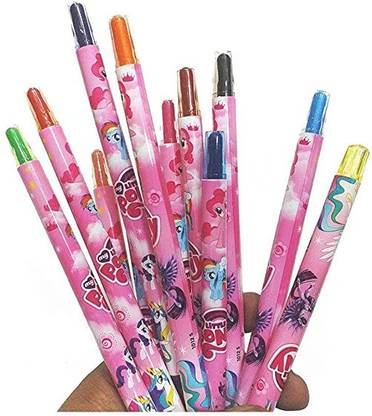 GIFT AND JOY Unicorn Themed Rolling Crayons 12 ml Marker Refill