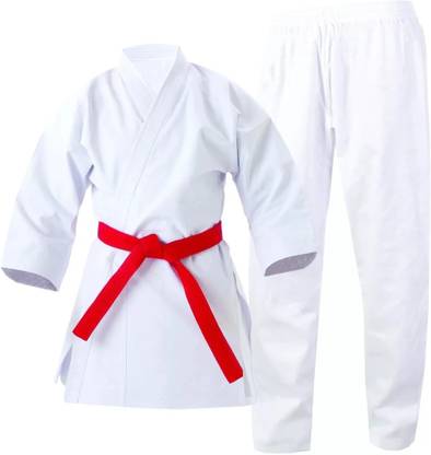lewon international Karate Dress No- 26 For 3-4 Year unisex Kids Martial Art Uniform