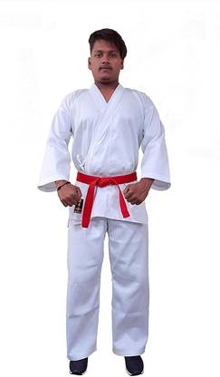 Addiction Karate Uniform with Red Belt Martial Art Uniform