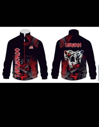 XIOMI TAEKWONDO TRACK SUIT SIZE 36 IN POLY FOR 16 TO 18 YEAR COLOR OR DESIGNE VARY Martial Art Uniform