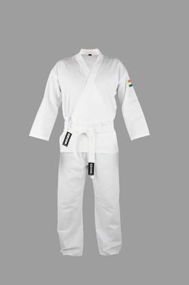 MAIZO Sports Karate Gi Lightweight with Belt Martial Art Uniform