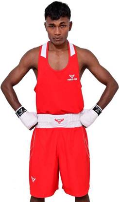 UNITEN Boxing Dress For Men | Polyester Boxing Dress for Adult Martial Art Uniform