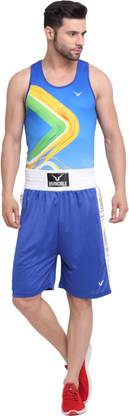Invincible Men's Sublimation Boxing Set, Boxing Outfit, Boxing Uniform Martial Art Uniform